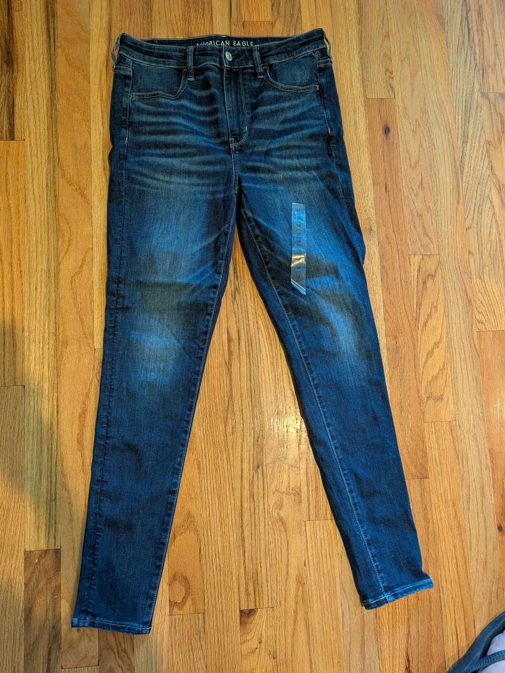 American Eagle Outfitters Women's Indigo Skinny Jeans